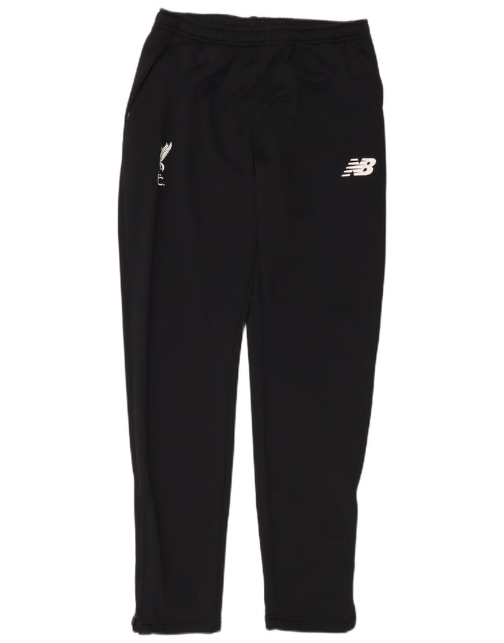 Męskie spodnie dresowe New Balance, duże, czarne, poliestrowe