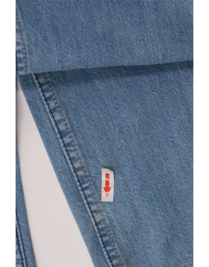 Damskie jeansy Levi's 511 Slim W33 L32 Niebieskie bawełniane