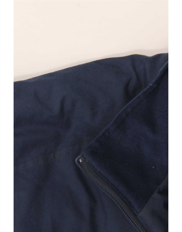Męska kurtka wiatrówka Nike UK 45/47 XL Granatowy poliester