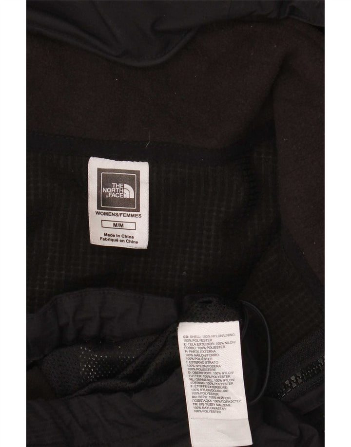 Damska kurtka wiatrówka z kapturem The North Face UK 12, średnia czarna