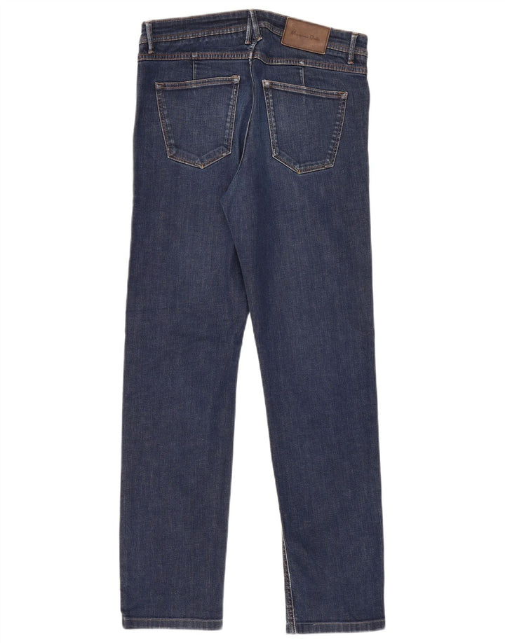 Jeansy męskie Massimo Dutti EU 40 Medium W31 L30 Niebieskie