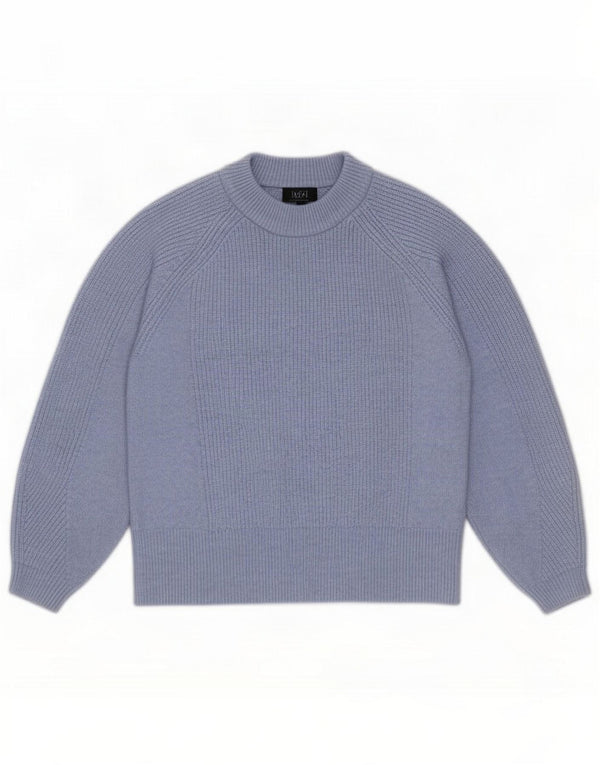Krótki sweter damski Marks & Spencer UK 14 średni niebieski