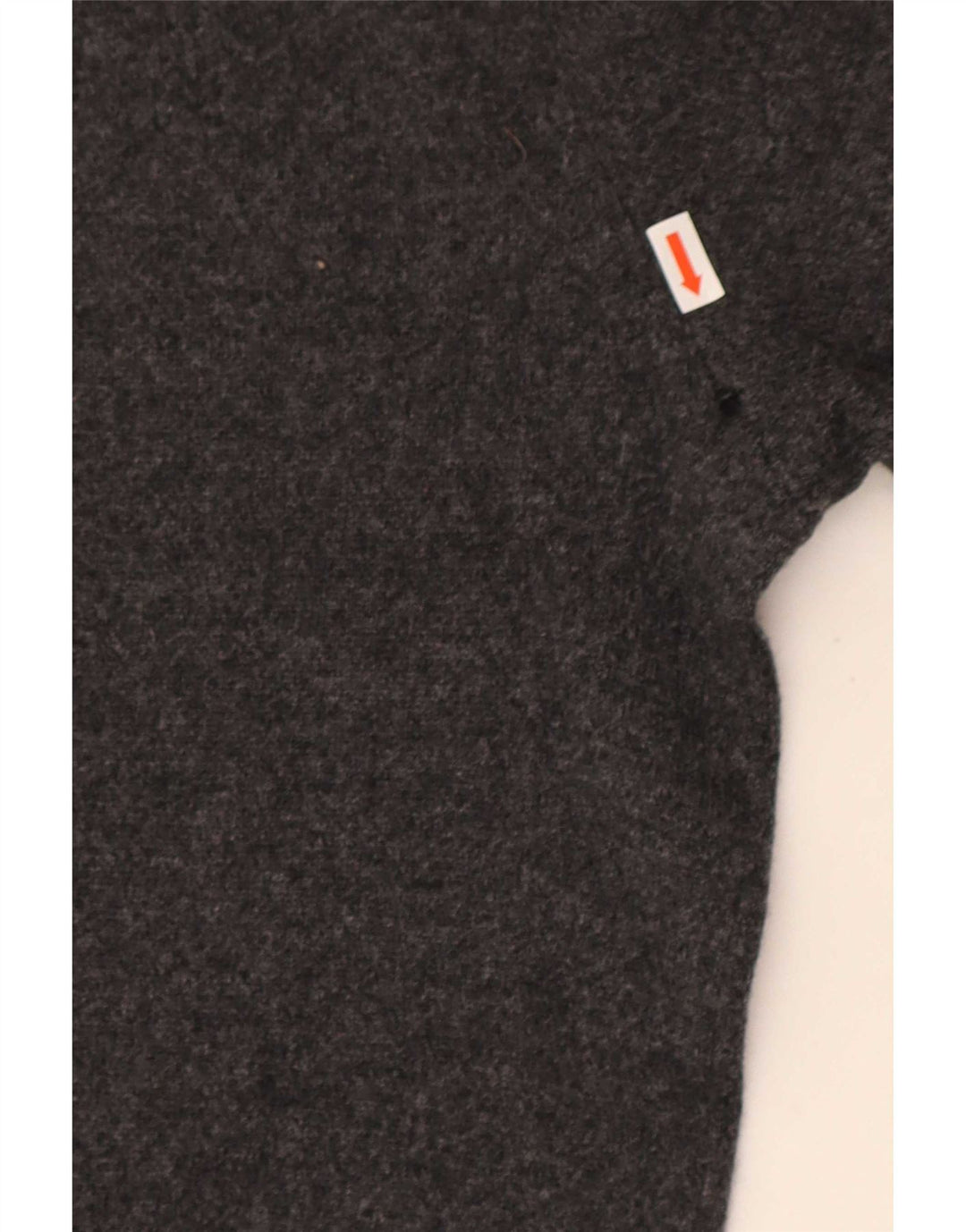 Męski sweter z okrągłym dekoltem Polo Ralph Lauren, średnioszary, wełniany