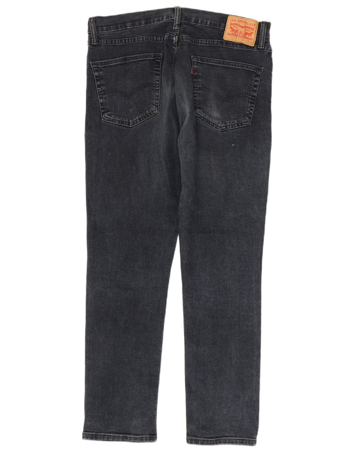 Męskie jeansy Levi's 511 Slim W36 L32 Niebieska bawełna