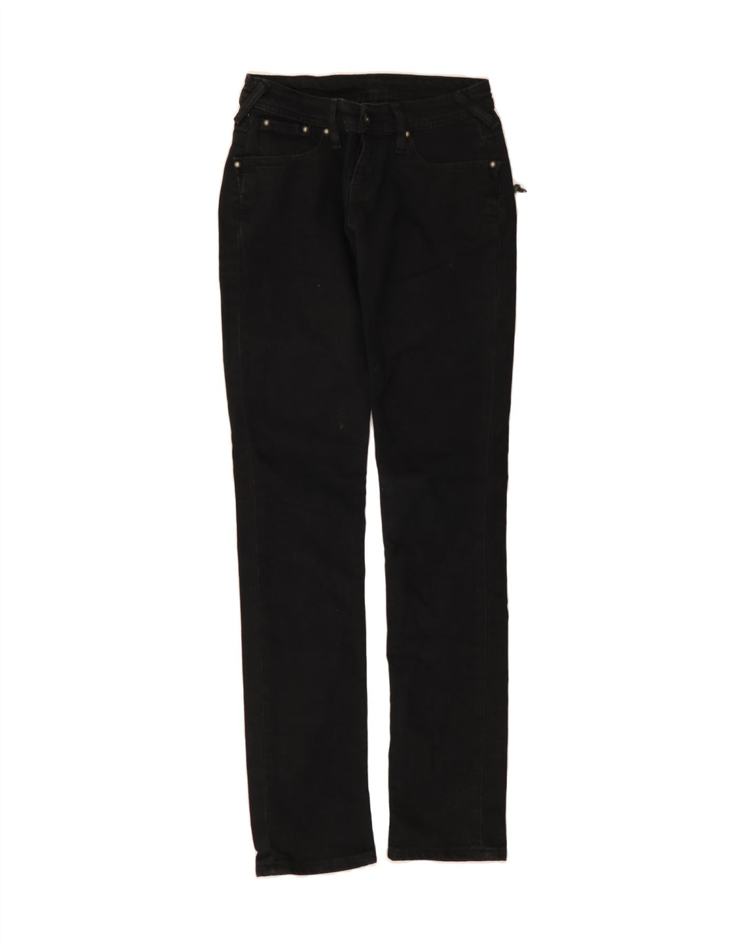 LEVI'S Womens Skinny Jeans W28 L33 Black Vintage Levi's and Second-Hand Levi's from Messina Hembry 