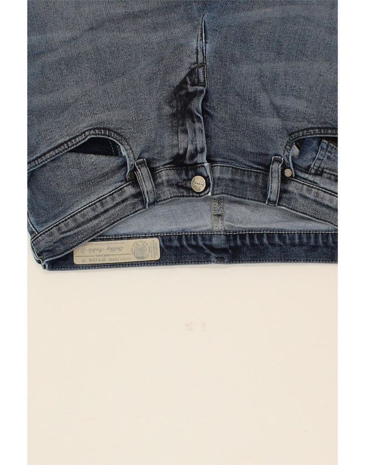 DIESEL Womens Belthy-Ankle Straight Jeans W27 L27 Blue Cotton Vintage Diesel and Second-Hand Diesel from Messina Hembry 