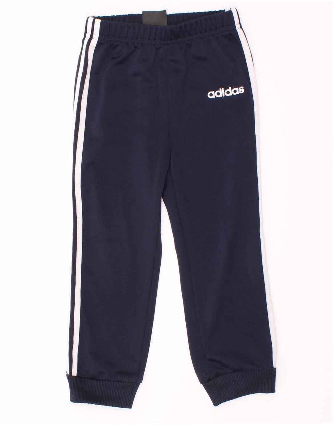 Adidas Chłopięce Spodnie Dresowe Joggery 2-3 Lat Granatowe Poliester