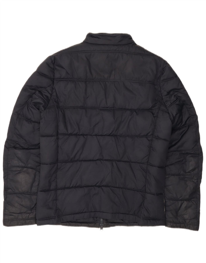 Męska ocieplana kurtka BARBOUR UK 36, mała, granatowa