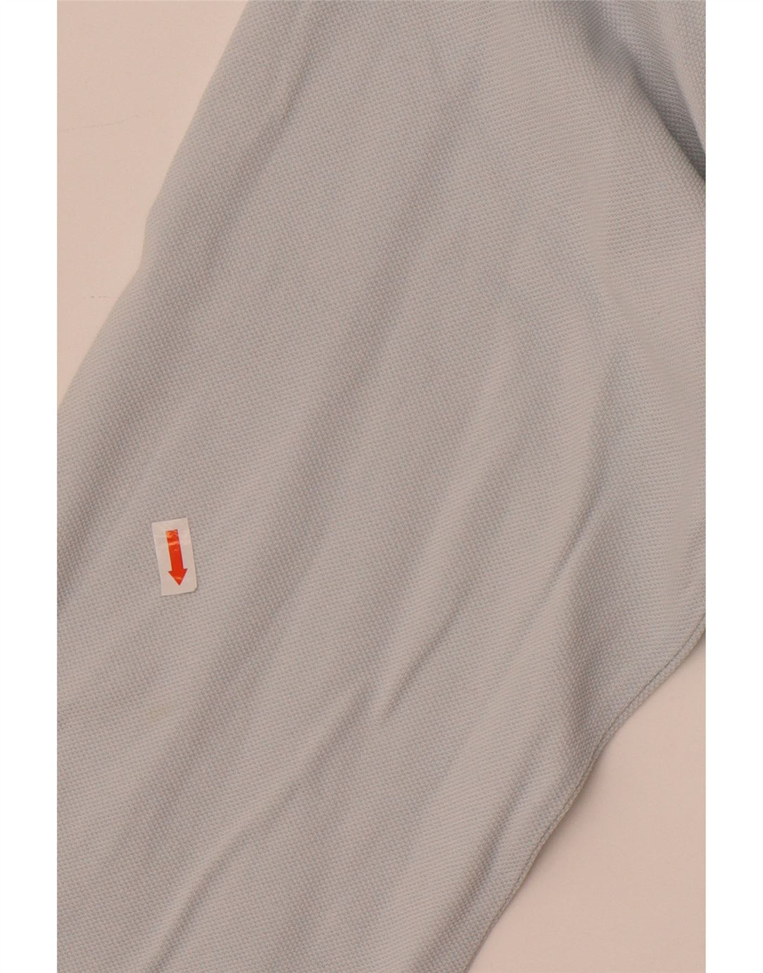 Męska koszulka polo Kappa z długim rękawem, średnia niebieska bawełna