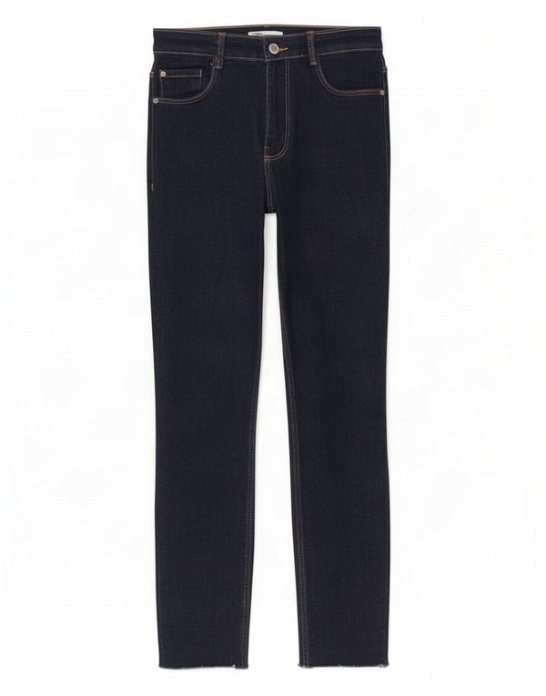 Dżinsy damskie Zara EU 36 XS W26 L26 granatowe