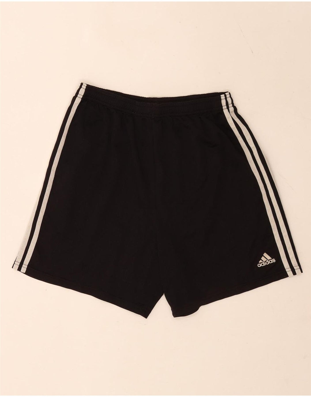 Męskie spodenki sportowe Adidas XL, czarne, poliestrowe