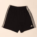 Męskie spodenki sportowe Adidas XL, czarne, poliestrowe