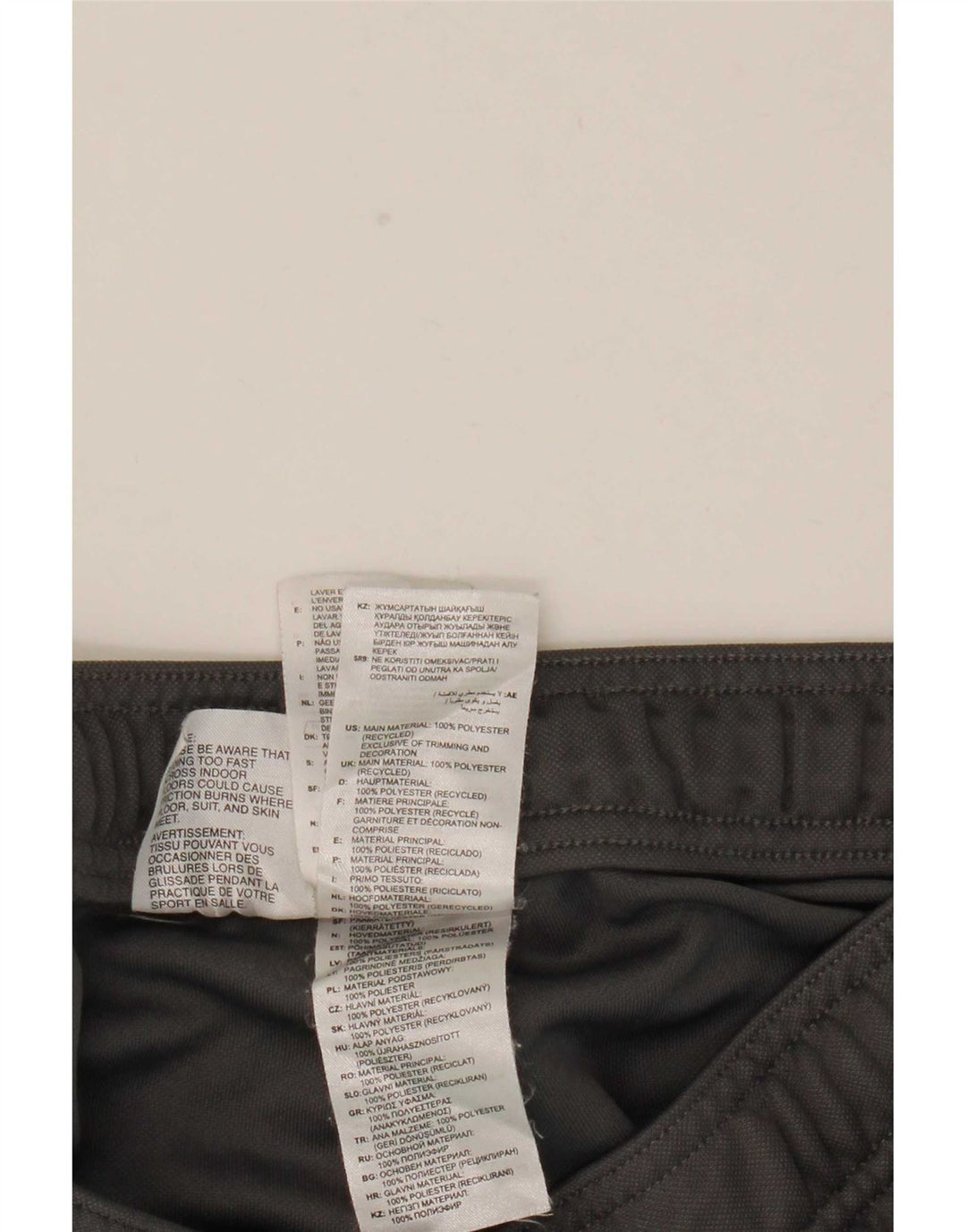 Męskie spodnie dresowe Adidas Aeroready, średnioszary, poliestrowy