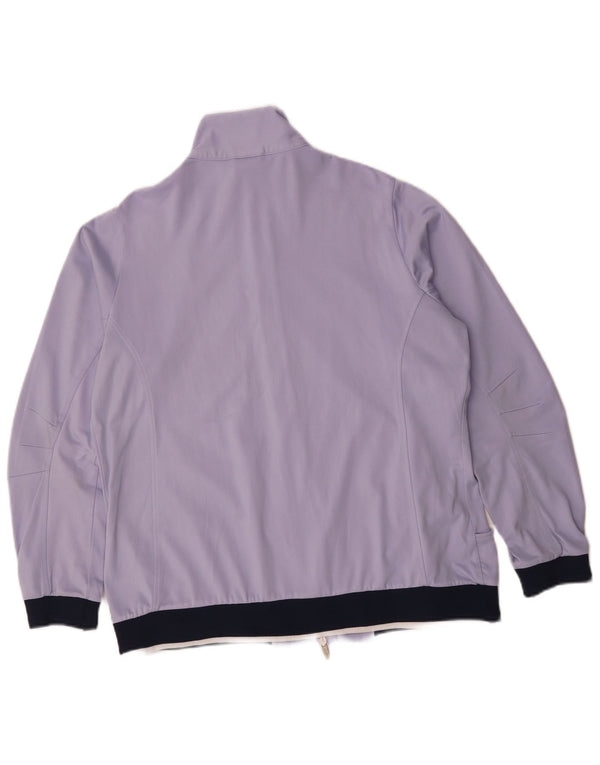 Damska kurtka dresowa Champion Easy Fit UK 18 XL w kolorze fioletowym