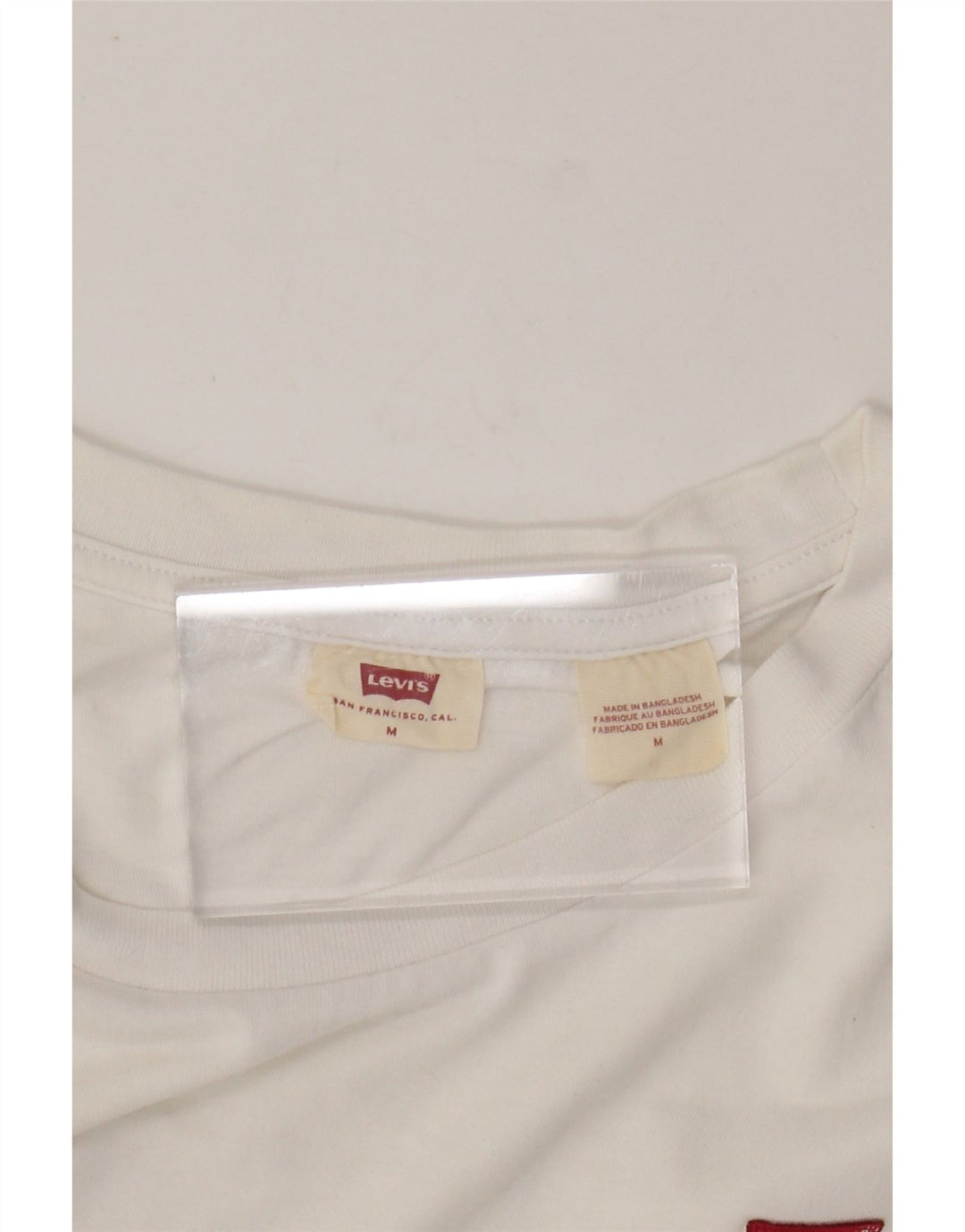 Damska koszulka LEVI'S Top UK 14 Medium White