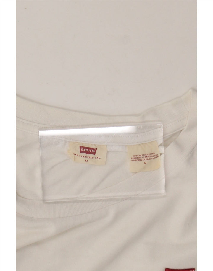 Damska koszulka LEVI'S Top UK 14 Medium White