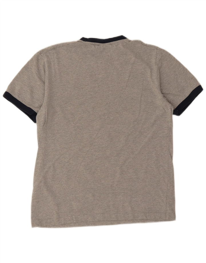 T-shirt męski Ellesse, średnioszary, bawełniany w cętki