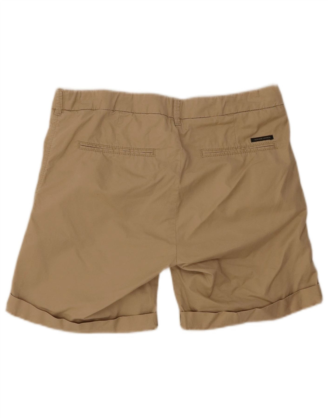 Damskie spodenki Chino Maison Scotch W28 Średni beż, bawełna