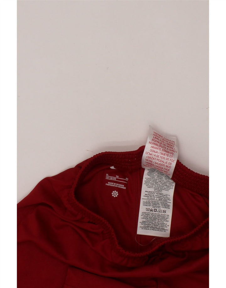 Chłopięce spodenki sportowe NIKE Liverpool 6-7 lat XL, czerwone, poliestrowe
