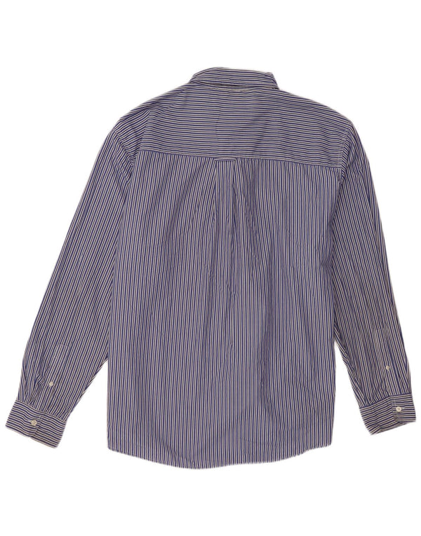 Koszula męska Chaps 2XL, bawełniana w niebieskie paski