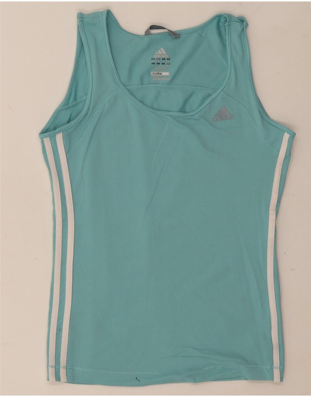 Adidas Damska Kamizelka Clima 365 Top UK 14 Średni Niebieski
