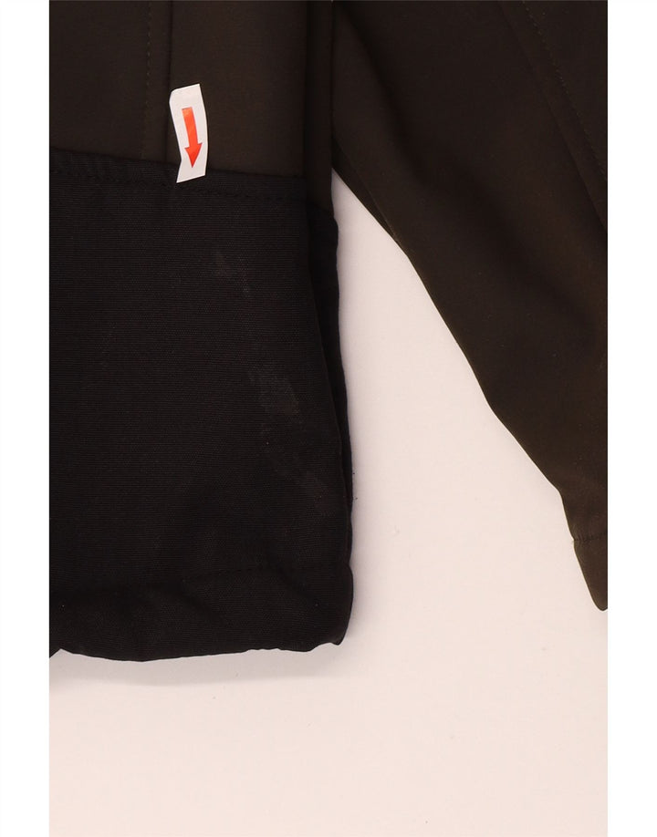 Męska kurtka wiatrówka Dickies UK 46 3XL Khaki, poliester z blokami kolorów