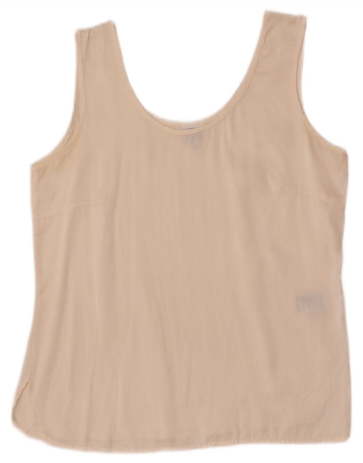 Kamizelka damska Silk and Soie Top UK 10 Small White Silk