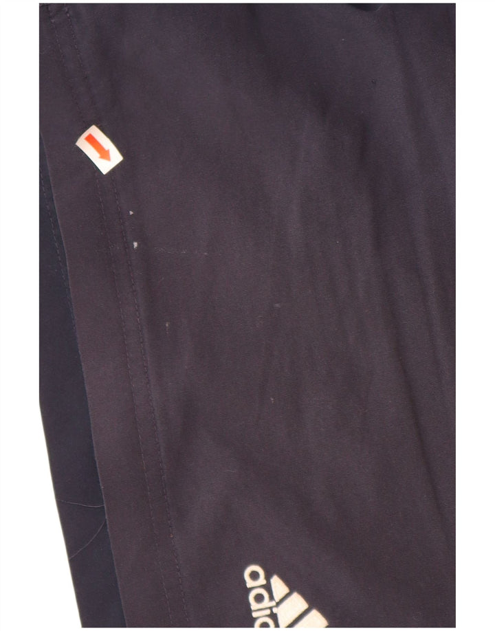 Męskie spodenki sportowe ADIDAS Clima 365 XL, granatowe, z poliestru w blokach kolorów