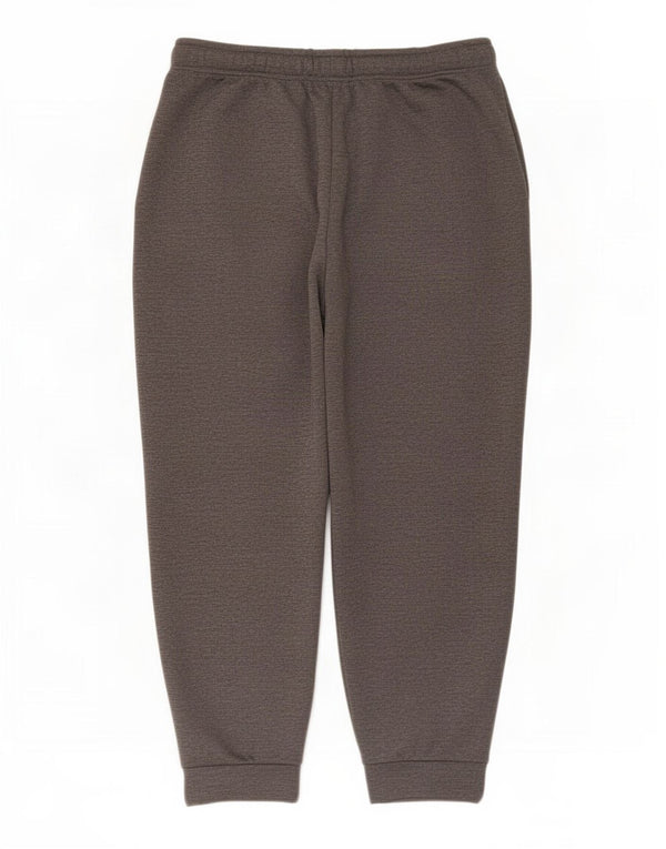 Męskie spodnie dresowe Nike Therma-Fit Joggers, duże, szare, bawełniane