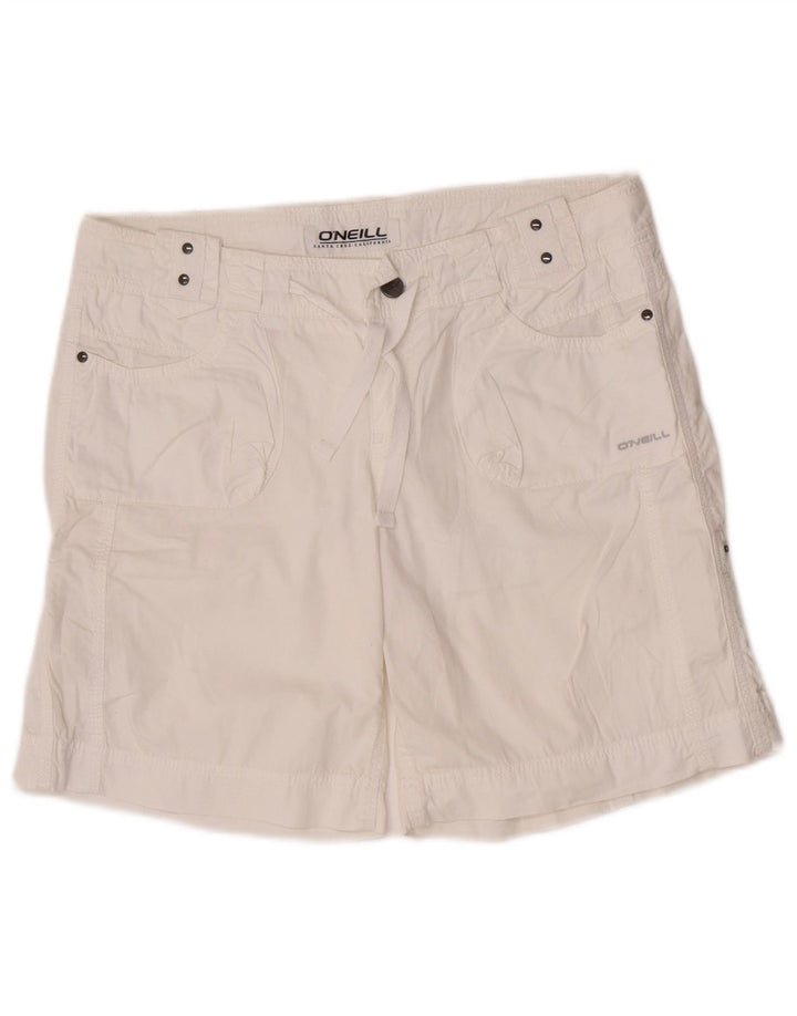 Damskie spodenki codzienne O'Neill W29 Small, białe, bawełniane