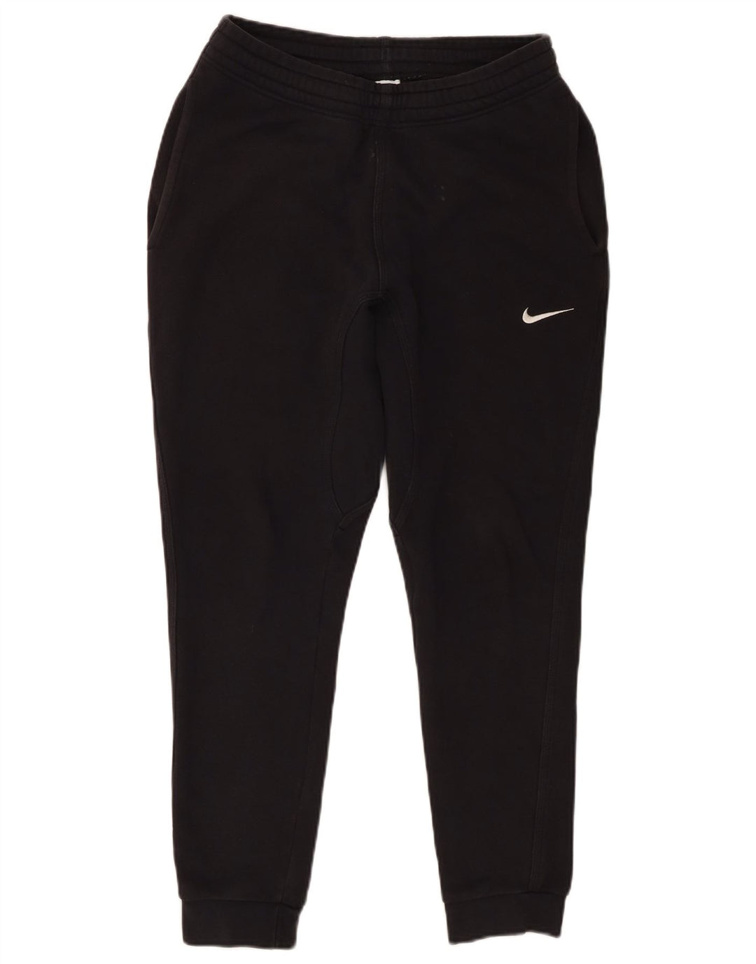 Męskie spodnie dresowe Nike, małe, czarne, bawełniane