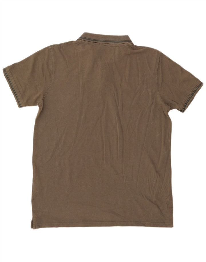 Męska koszulka polo Carrera XL, bawełniana khaki