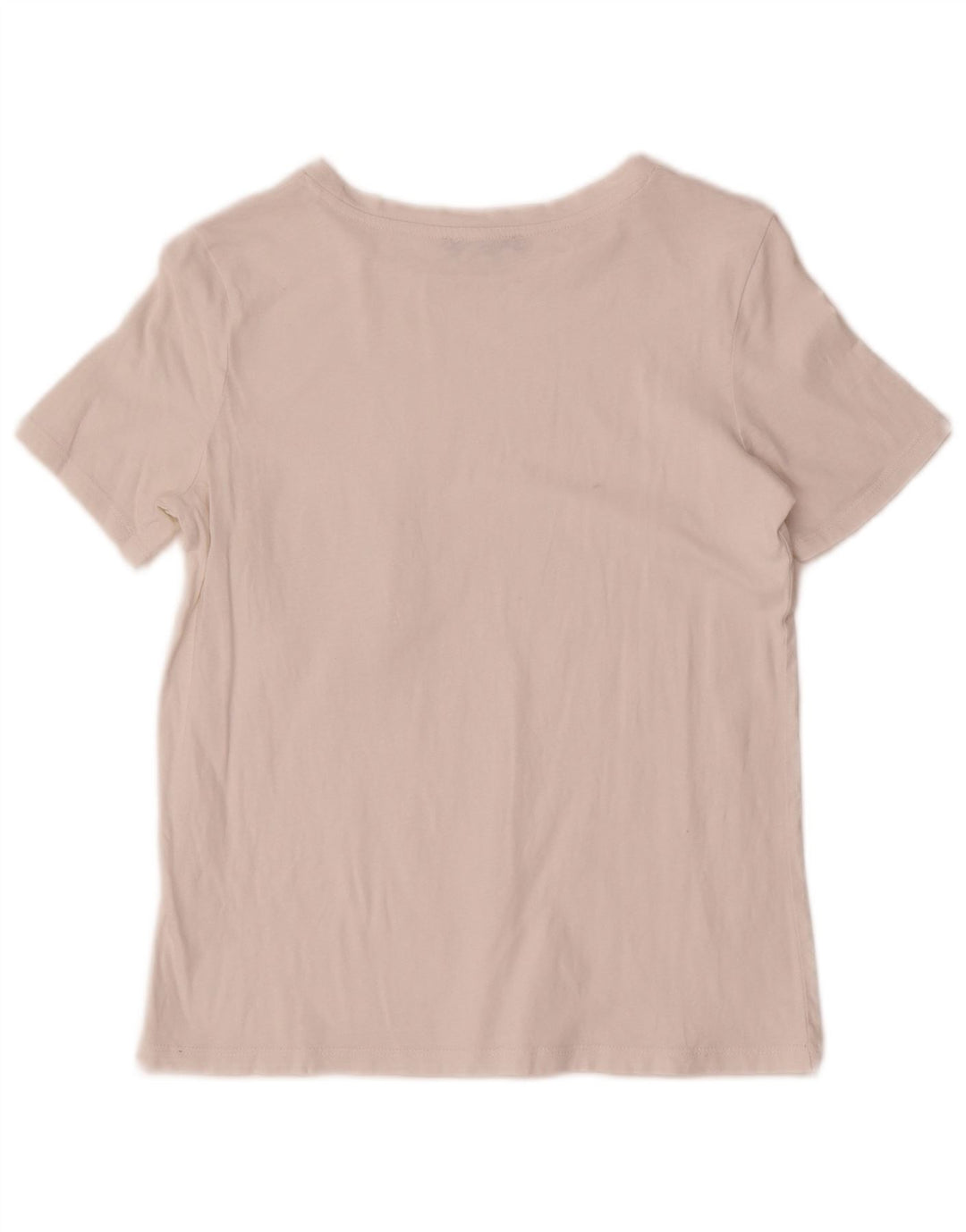 T-shirt damski Zara Top UK 10, mały, biały