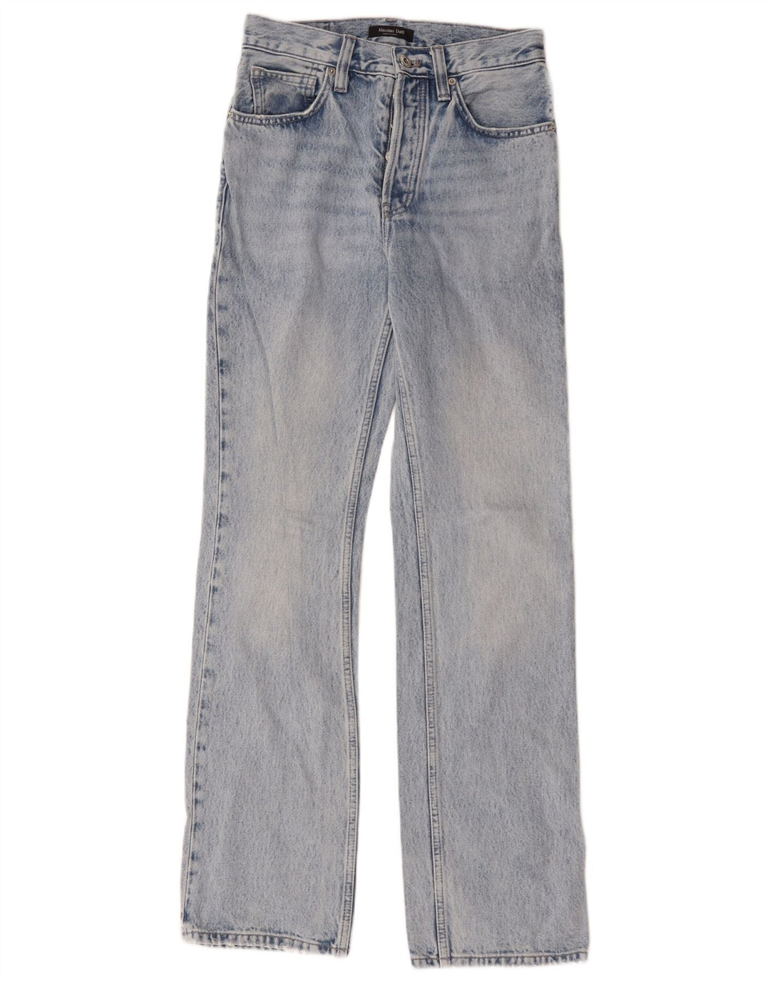 Jeansy damskie Massimo Dutti EU 34 2XS W24 L31 Niebieskie