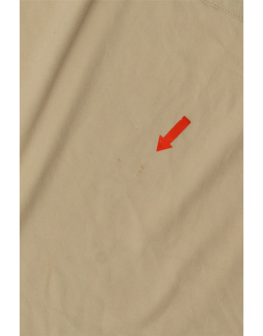 T-shirt męski Trussardi Top, średnio beżowy, bawełniany