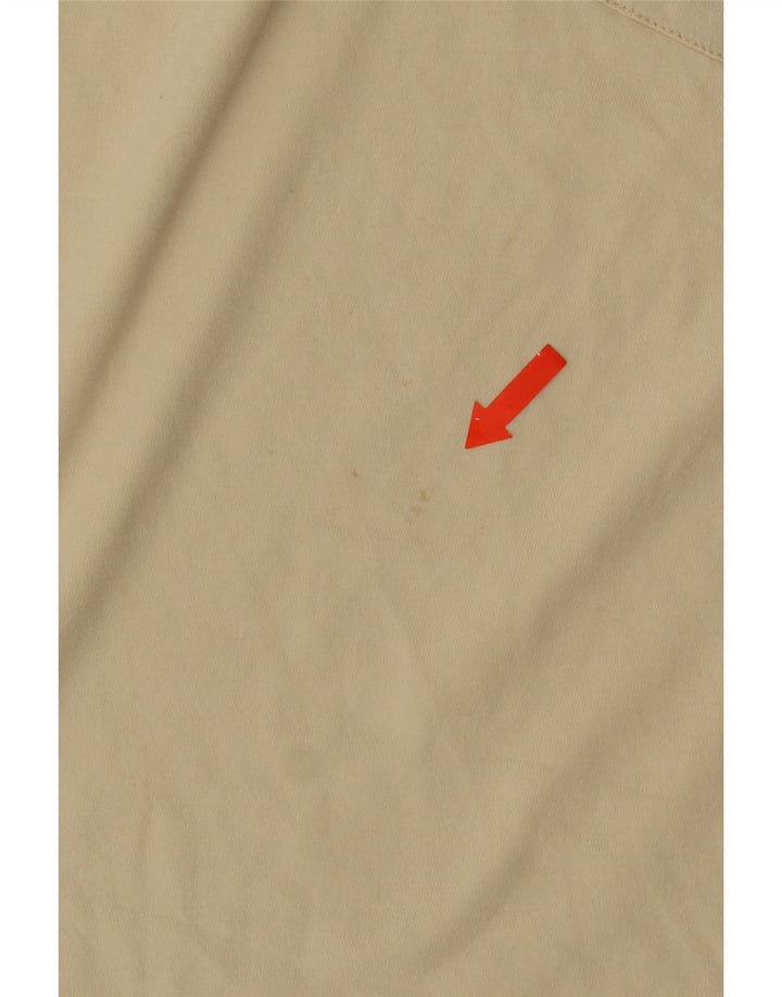 T-shirt męski Trussardi Top, średnio beżowy, bawełniany
