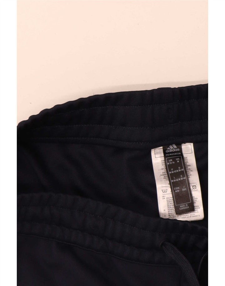 Damskie spodnie dresowe Adidas UK 12/14 Średni granatowy poliester