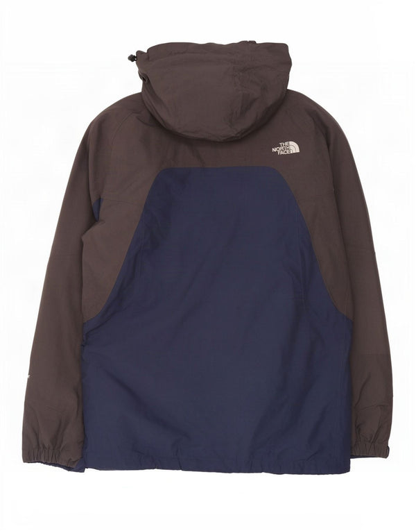 Męska kurtka przeciwdeszczowa z kapturem The North Face UK 42 XL w kolorze granatowym