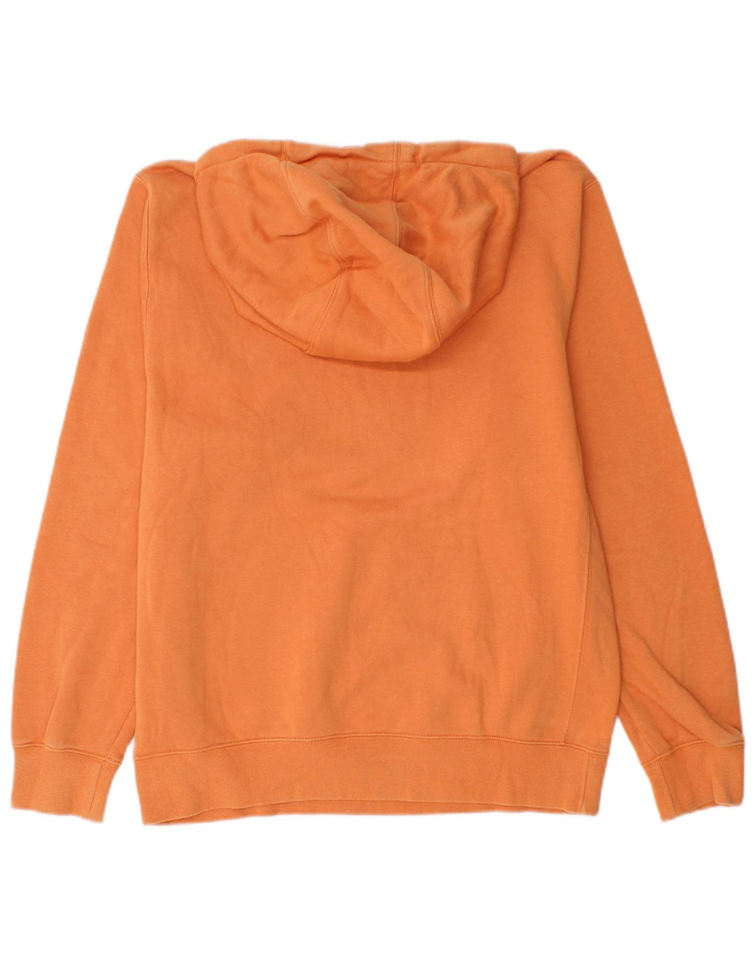 Męski sweter z kapturem Nike, mały, pomarańczowy, bawełniany
