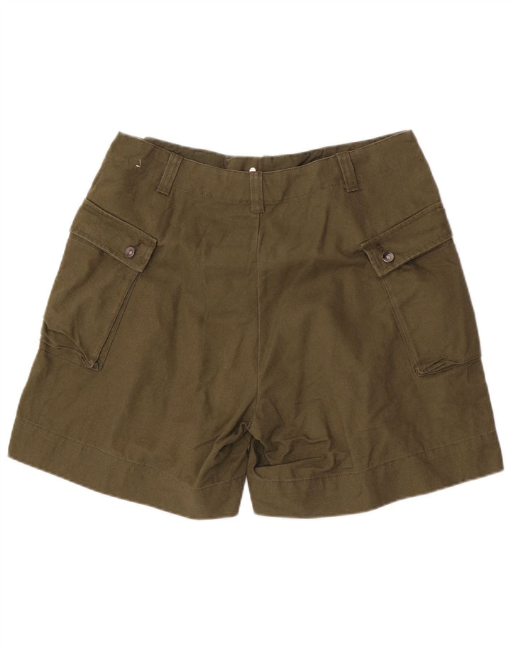 Męskie spodenki cargo Nike W32, średnia bawełna khaki