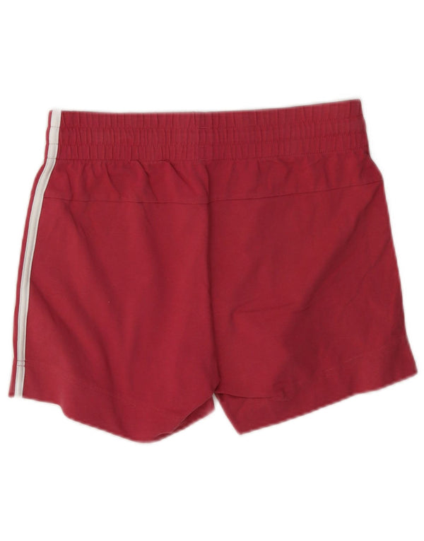 Damskie spodenki sportowe Adidas UK 8/10 Small Red Cotton
