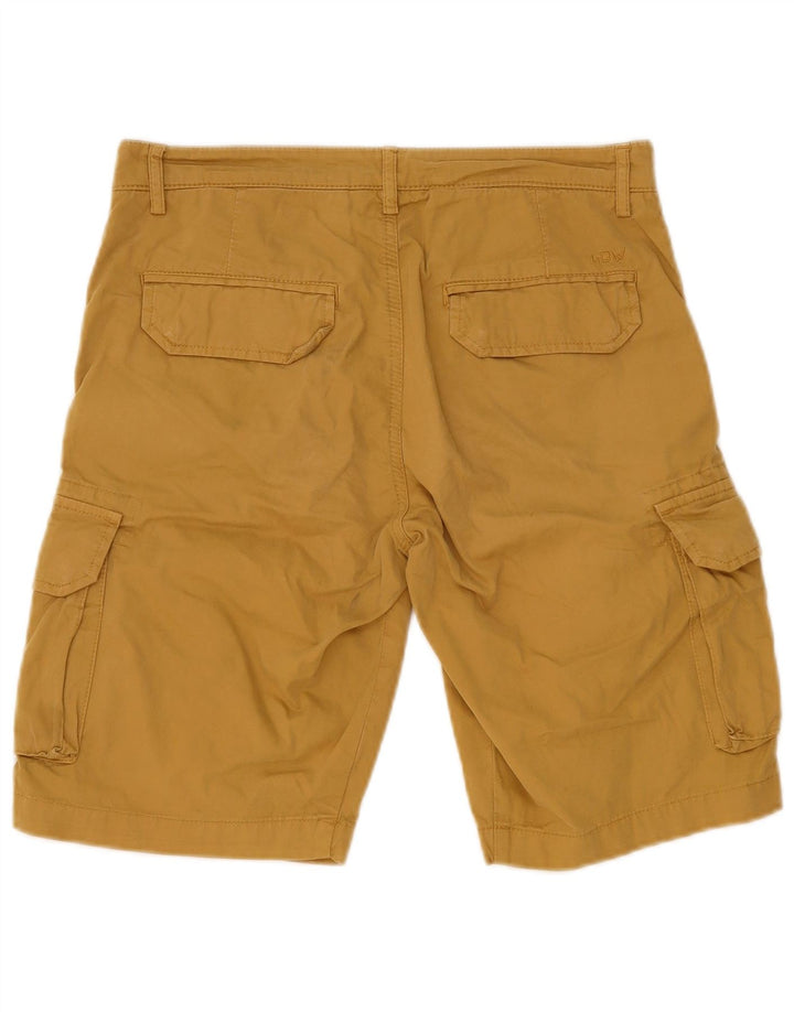 Męskie spodenki cargo 40Weft IT 44 XS W32 Brązowa bawełna
