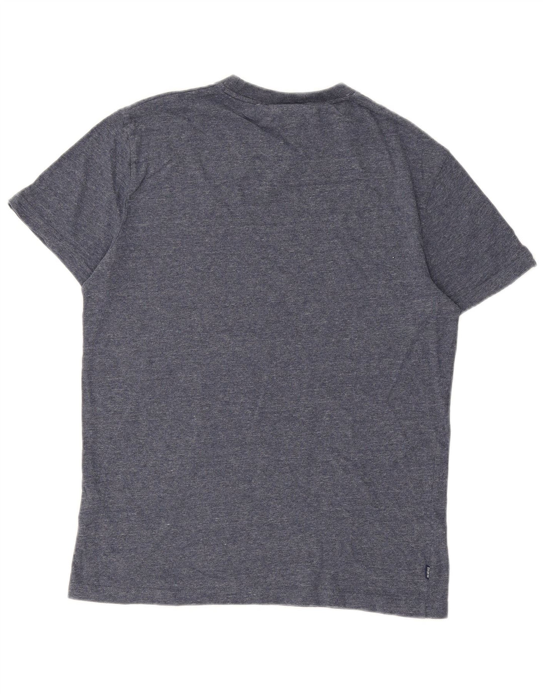 T-shirt męski Superdry, średni, granatowy, bawełniany