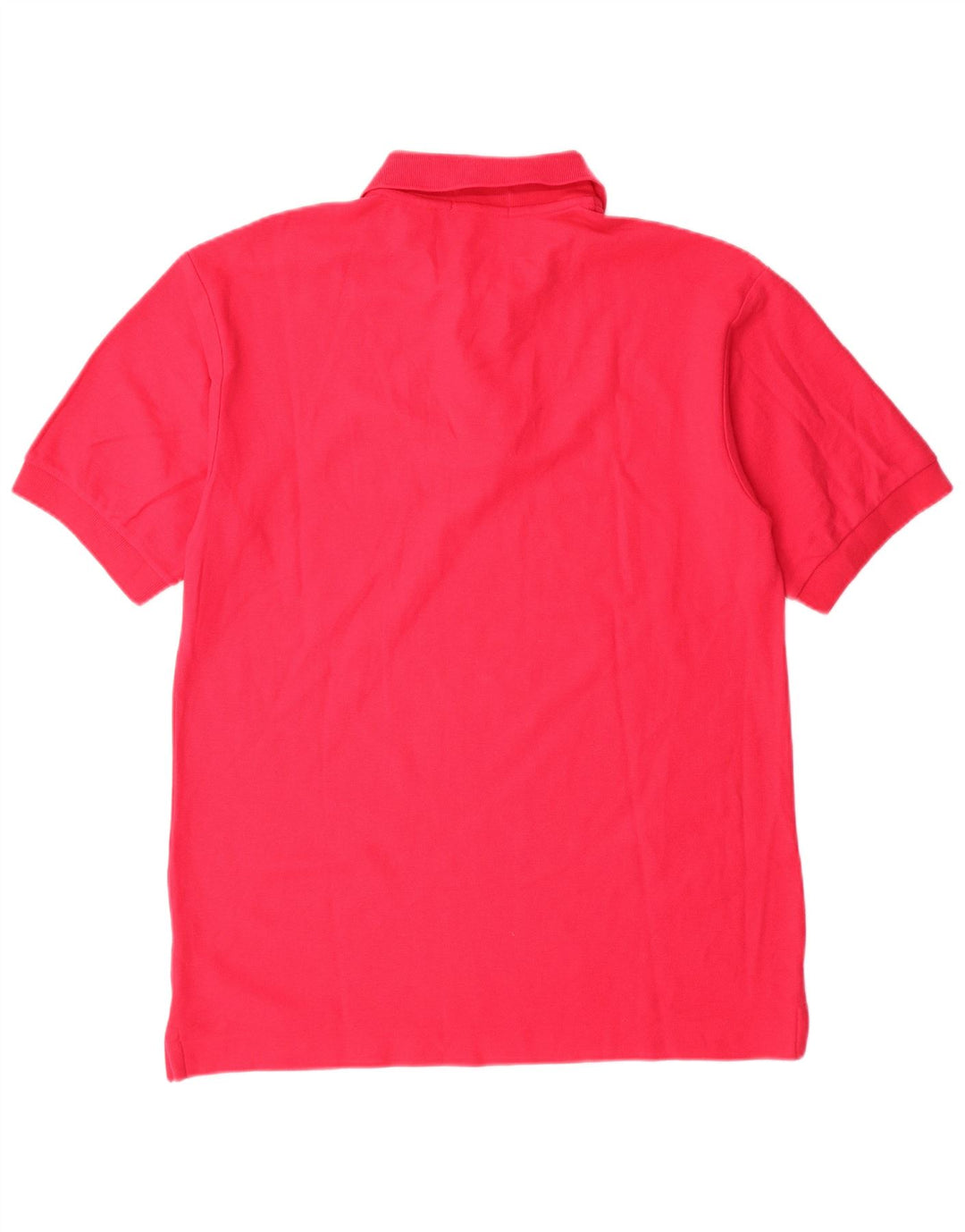Męska koszulka polo Fila IT 46 Small Pink Cotton