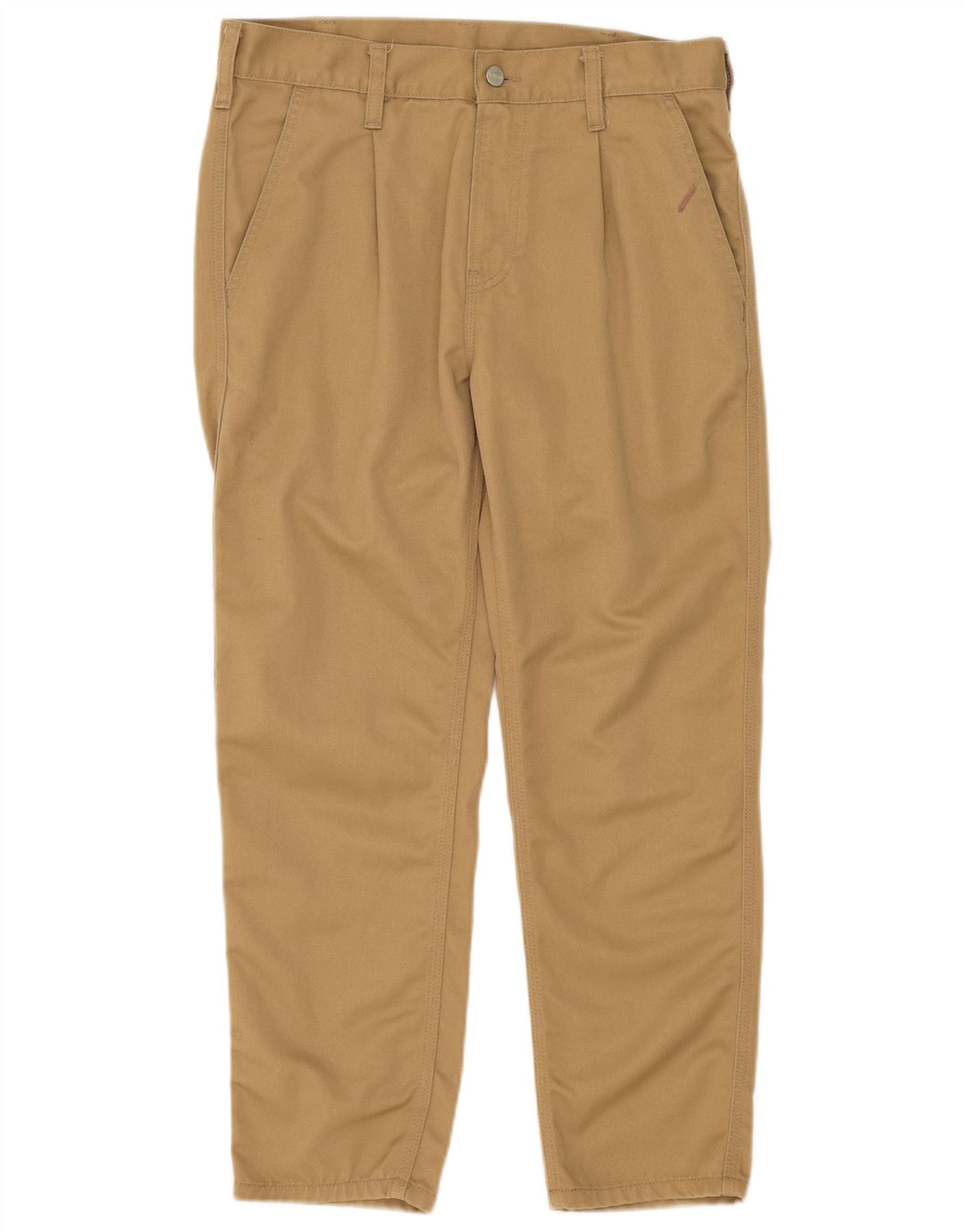 Męskie spodnie Chino Carhartt W30 L27 Beżowy poliester