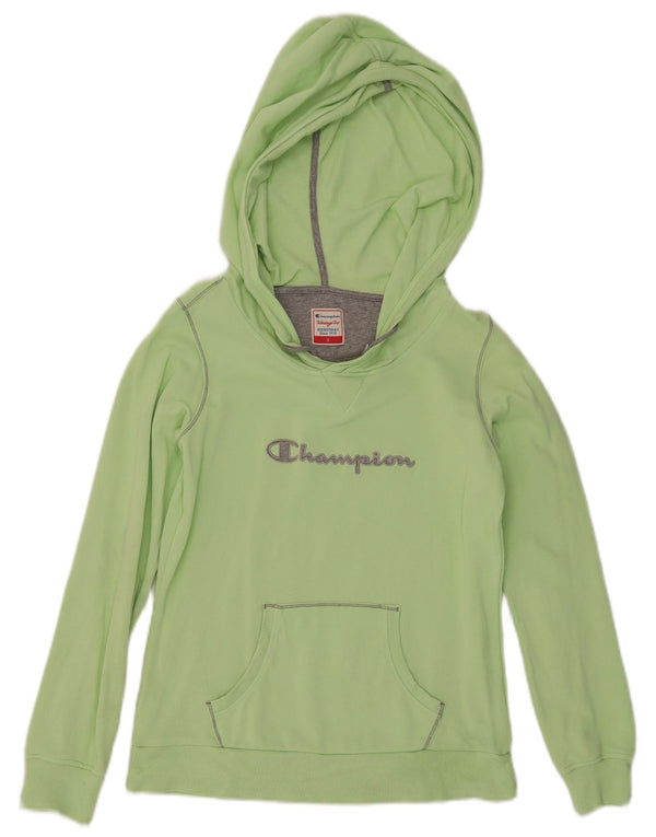 Damska bluza z kapturem Champion Heritage Fit Graphic UK 10 Small Green