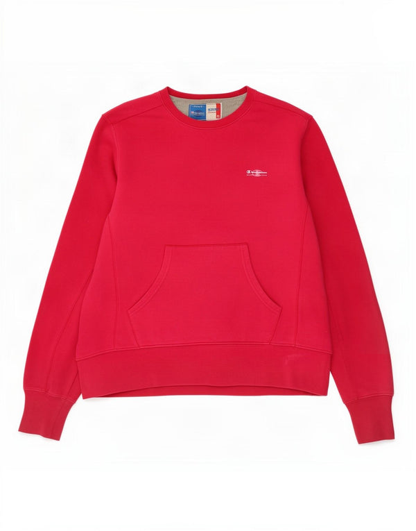 Bluza damska Champion Womens Heritage Classics UK 18 XL Różowa bawełna