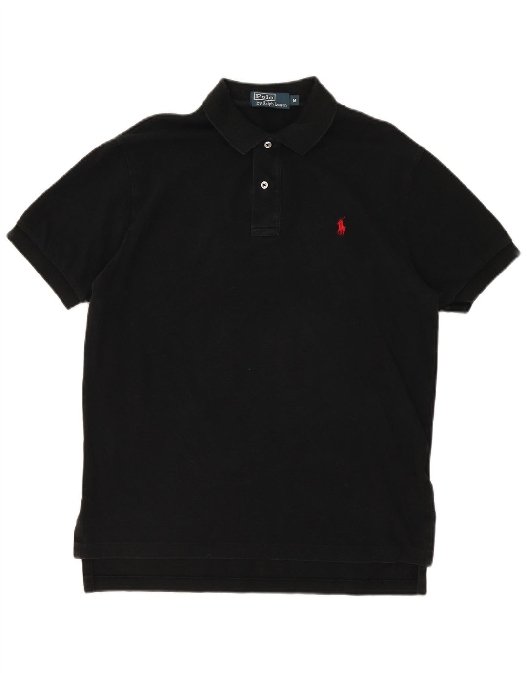 Koszula męska Polo Ralph Lauren, średnia czarna, bawełniana