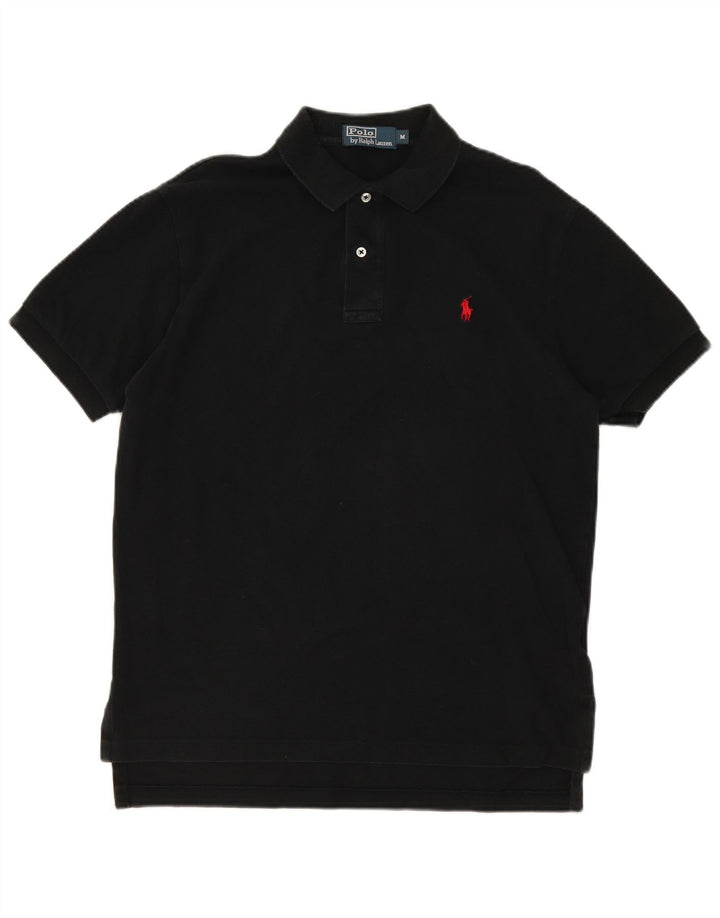 Koszula męska Polo Ralph Lauren, średnia czarna, bawełniana