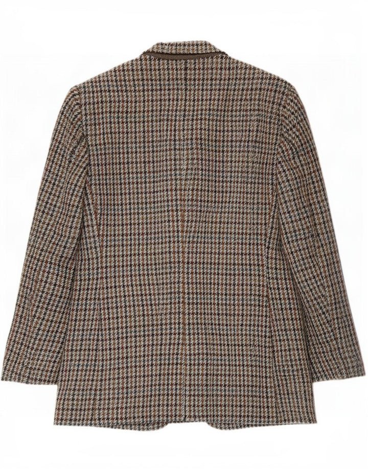 Męska marynarka Dunn & Co Harris Tweed Blazer UK 40, duża, wielokolorowa